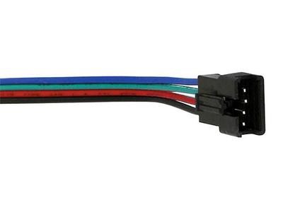 cable 4-PIN 100cm 1x male / open wire