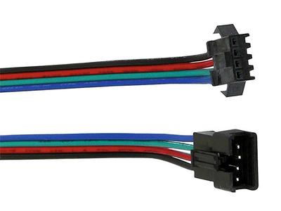 extension cable 4-PIN 500cm 1x male / 1x female