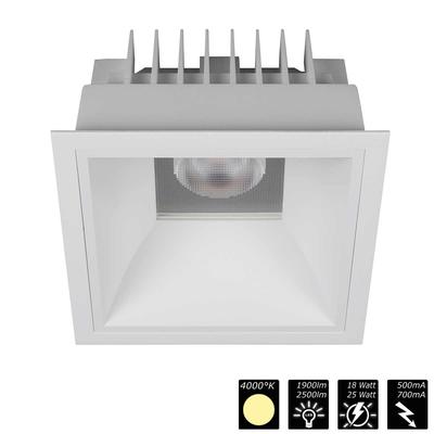 DOWNLIGHT ARENA 150 SQUARE, reflector white, NW