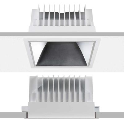 DOWNLIGHT ARENA 200 SQUARE, reflector white, NW