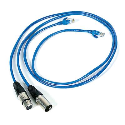adapter cable RJ45 to 5-PIN XLR male