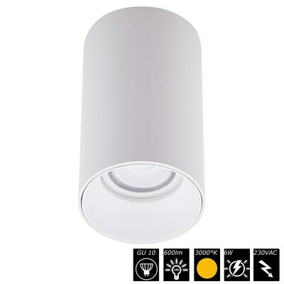 VISION - DRUM MINI, GU10, white, 230VAC, 3000°K