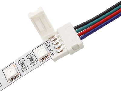 EASY CONNECT RGB 10mm supply connector 50cm
