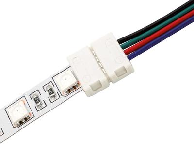 EASY CONNECT RGB 10mm supply connector 50cm