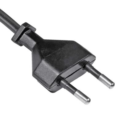 EURO T11 supply connector black 1,8m