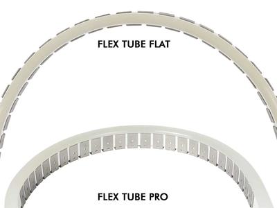 BIEGEPROFIL für FLEX TUBE FLAT / PRO 50cm