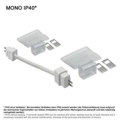 cable connector IP65 FLAT MONO