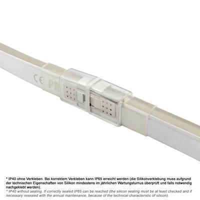 linear connector IP65 for FLAT RGB