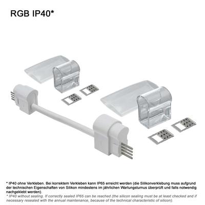 cable connector IP65 PRO RGB
