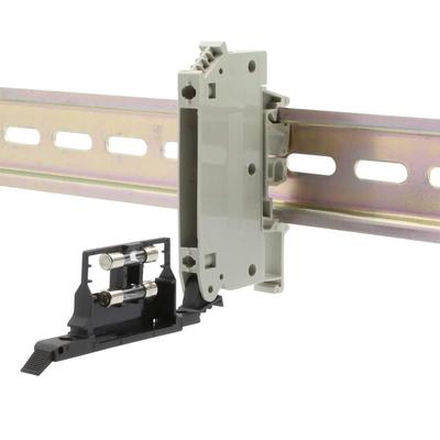 fuse-holder for DIN RAIL (max. 6,3A)