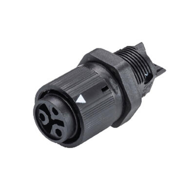 IP68 DEVICE connector 3-PIN female BL