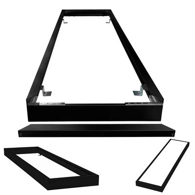 Mounting Frame 1210x310mm to INFINITY PANEL, black
