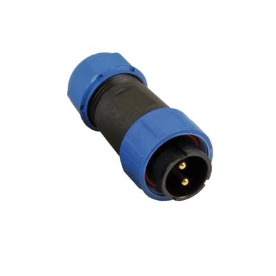 IP68 connector 2-PIN male
