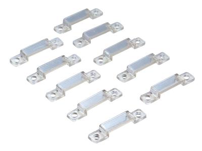 mounting clips for IP53 + IP68 FLEX STRIPS 300+400+600+800 (set with 10 pcs)
