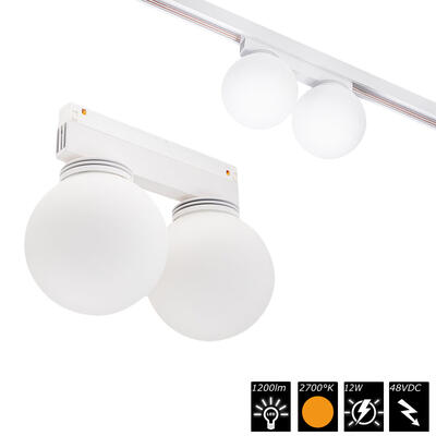 LAVILLA - GLOBE 48, white, 2700°K, no dim