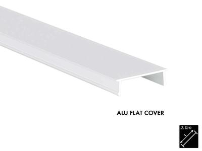 ALU COVER M-LINE weiss 2m