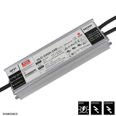 MEAN WELL SWITCHING POWER SUPPLY PRO IP67 3IN1 24 VDC - 40 Watt