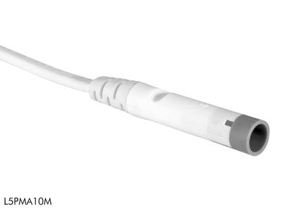 2-PIN MONO MINI cable male to open wires 200cm