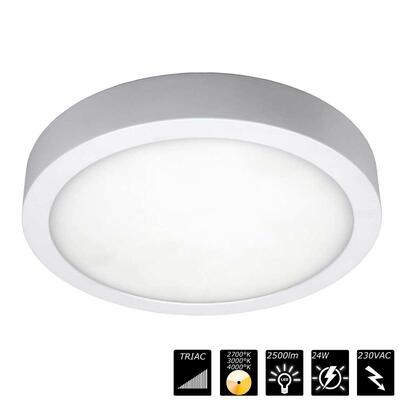 MOON 300, IP54, 230VAC, white, CCT 2700/3000/4000°K, TRIAC dim