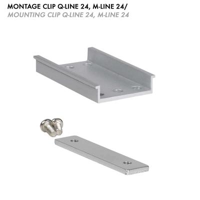 MOUNTING CLIP SQ-LINE 24, M-LINE 24
