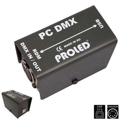 PC-DMX/RDM INTERFACE with Software