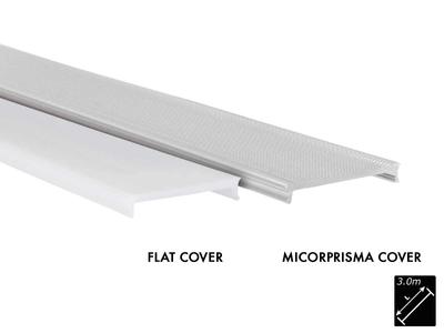 PLASTIC COVER SQ-LINE FLAT, MICROPRISM 3m