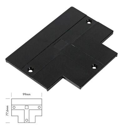 COVER for T-CONNECTORS, black
