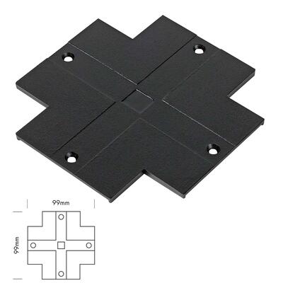 COVER for X-CONNECTORS, black