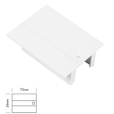 COVER for CONNECTORS, white