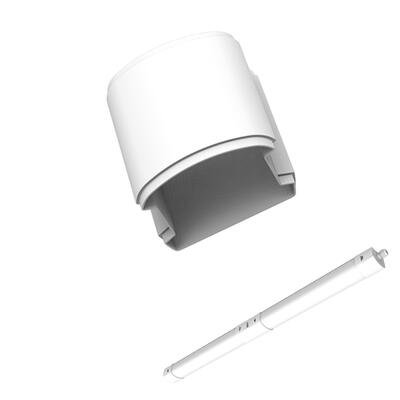 QUICK CONNECT - LINEAR CONNECTOR, white