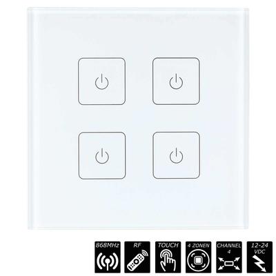 RF MONO REMOTE CONTROLLER WALL weiss