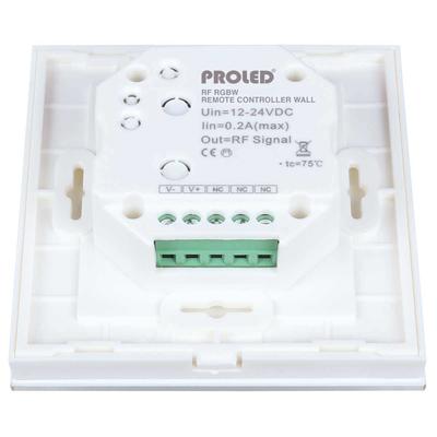 RF RGBW REMOTE CONTROLLER WALL weiss
