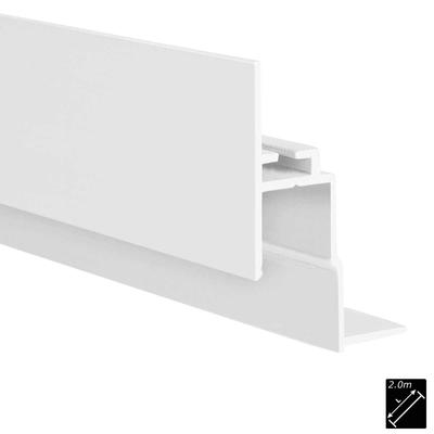 ALU PROFILE S-LINE CEILING 24 weiss 2m