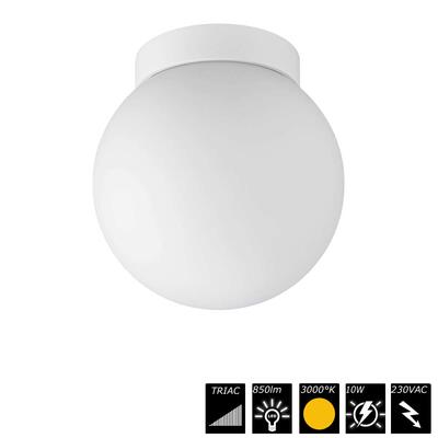 LAVILLA - SFERIA 135, IP44, white, 230VAC, 3000°K