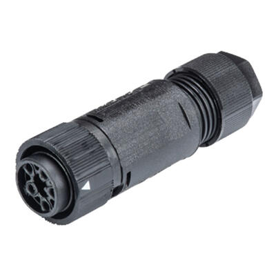 IP68 connector + Housing 5-PIN female BL