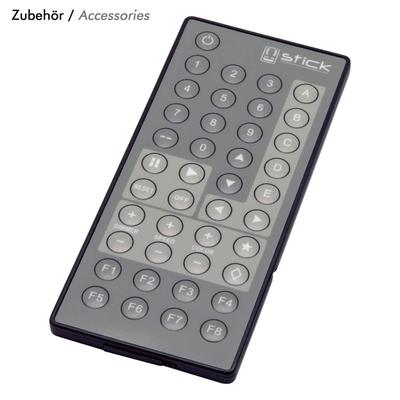 TOUCH CONTROL GLASS 3 RGB DMX WHITE (by Sunlite)