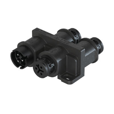 RST08 MICRO IP66 VERTEILER 3-POL X SW