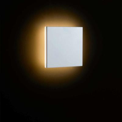 WALL LIGHT SILHOUETTE SQUARE weiss, WW