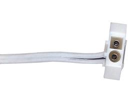 cable 2-PIN 100cm 1x female / open wire