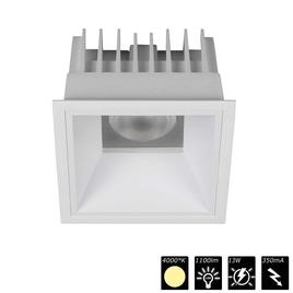 DOWNLIGHT ARENA 100 SQUARE, Reflektor weiss, NW