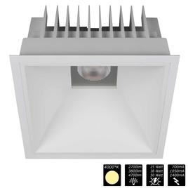 DOWNLIGHT ARENA 200 SQUARE, Reflektor weiss, NW
