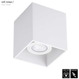 VISION - BLOX, GU10, white, 230VAC, excl. Lamp