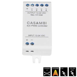 CASAMBI CBU-PWM4 DIMMER 4x 1.5A