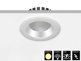 DOWNLIGHT POLLUX 145 ROUND REFLECTOR, NW