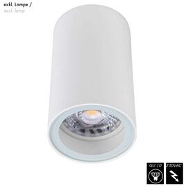 VISION - DRUM MINI IP54, GU10, white, 230VAC, excl. Lamp