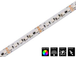 FLEX STRIP DIGITAL RGB - 120LED - P20 - 24V, 5m