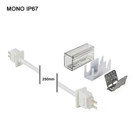 cable connector IP67 FLAT MONO