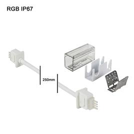 cable connector IP67 FLAT RGB