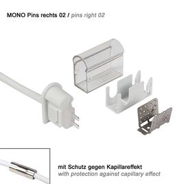 supply connector right 02 IP67 to open wires PRO MONO