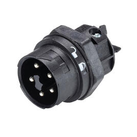 IP68 DEVICE connector 5-PIN male BL